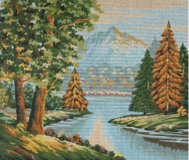 Collection D'Art 11846 Country River Tapestry