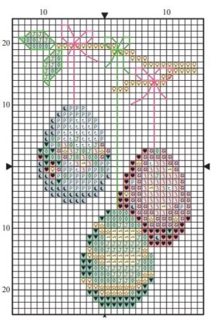 Free Easter cards cross stitch patterns - Needle Woman